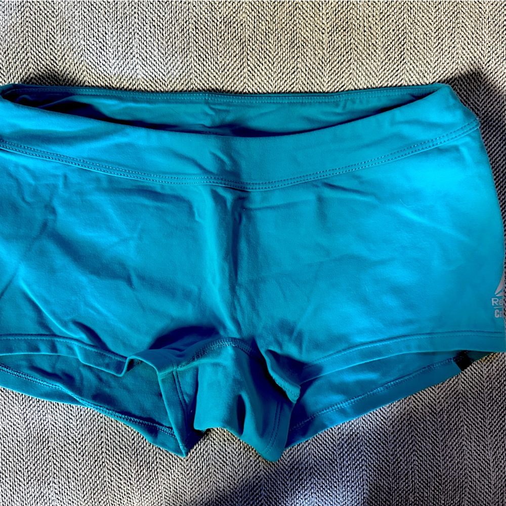 SALE!! Reebok Blue/Teal Like New CrossFit Shorts
